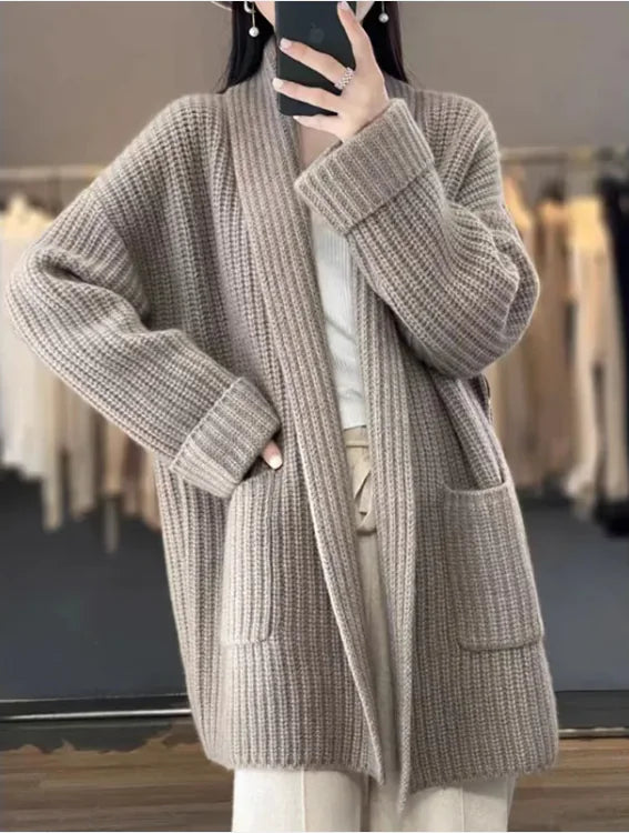 Oversized Sweater Cardigan