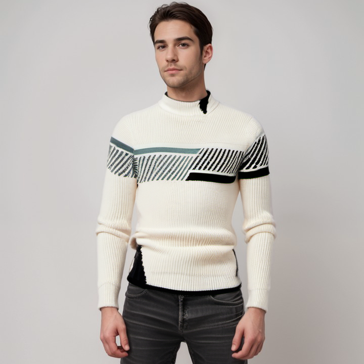 Rune | Modern Knitted Sweater