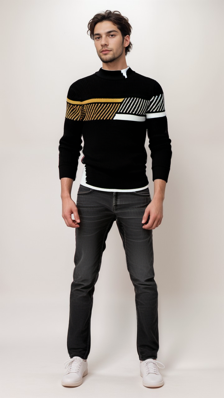 Rune | Modern Knitted Sweater