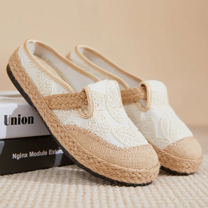 Lolita Serenity-Woven Mules