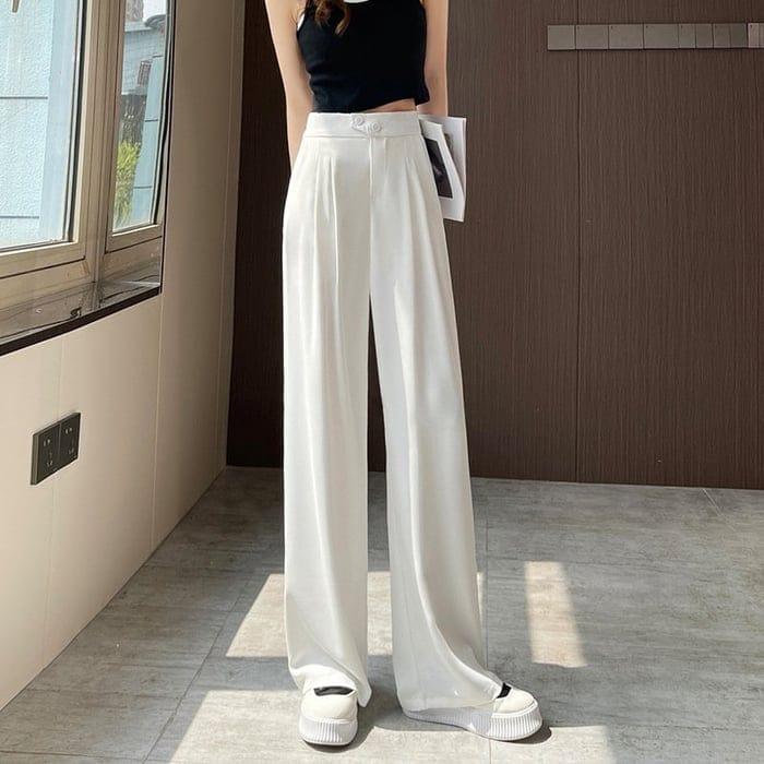 Mélodie - Wide Trouser Legs