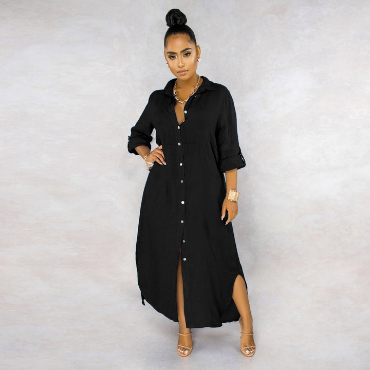 Mariona shirt dress set