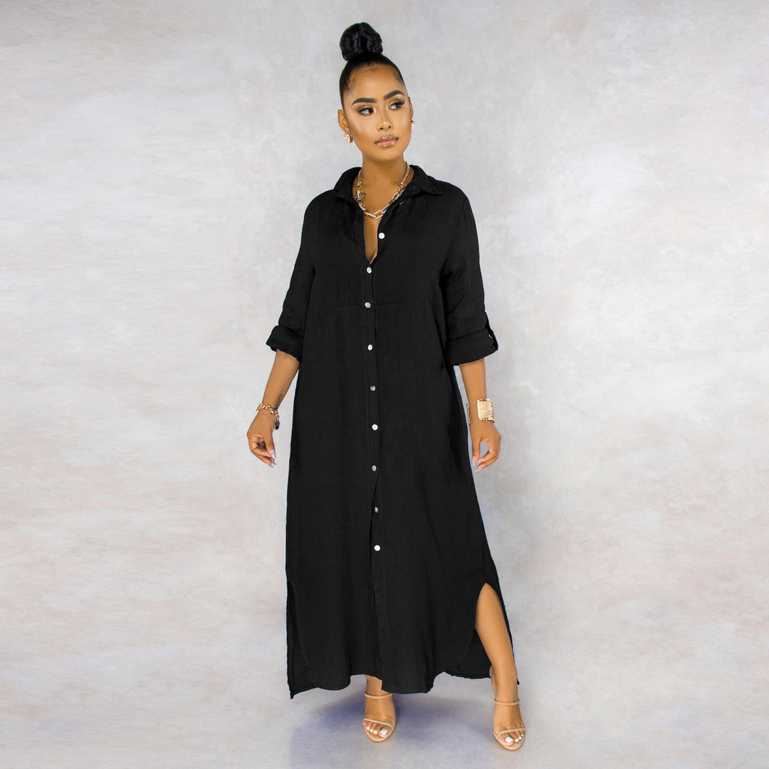 Mariona shirt dress set