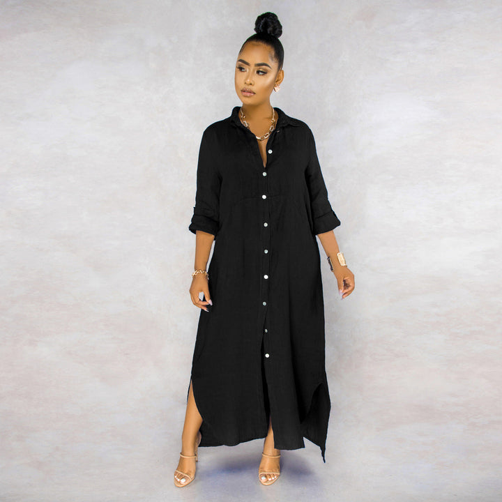 Mariona shirt dress set