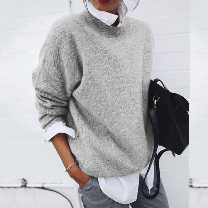 Dalyn™ - Soft and warm cashmere sweater