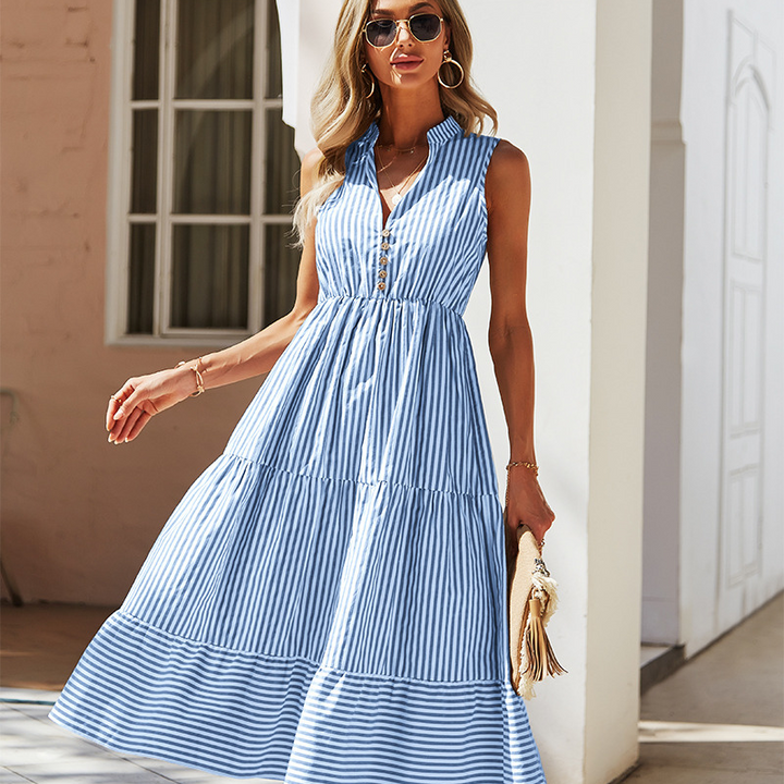 Elegant casual shirt dress - BLAIR