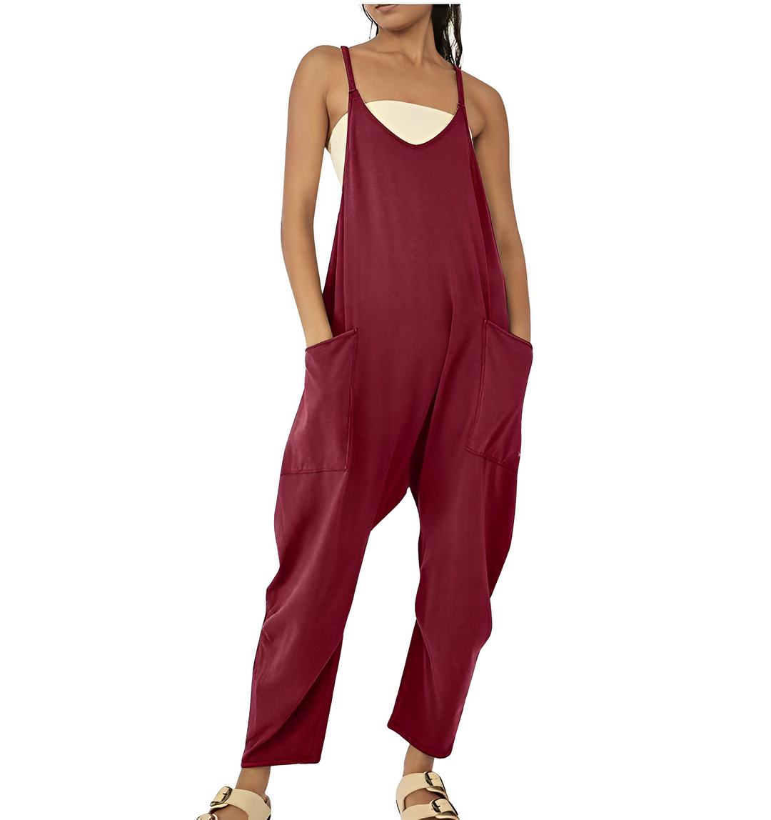 Alexa® - Women's jumpsuit wide leg romper