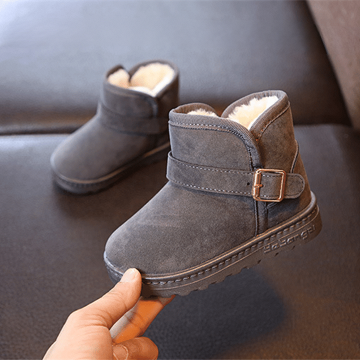 BIBI™ | CHILDREN'S BOOTS WITH BUCKLE