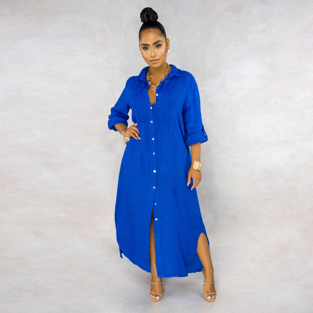 Mariona shirt dress set