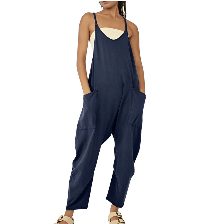 Alexa® - Women's jumpsuit wide leg romper