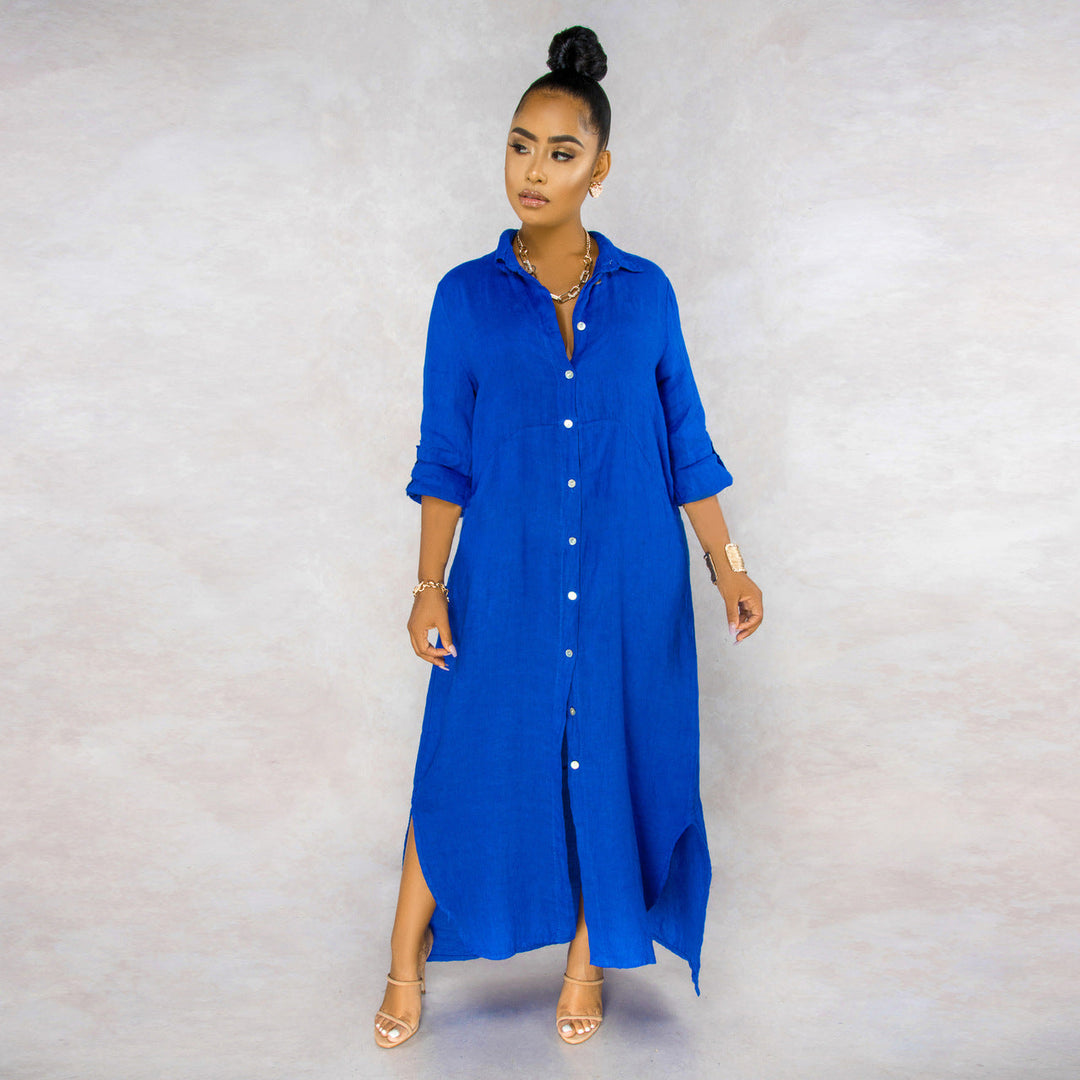 Mariona shirt dress set