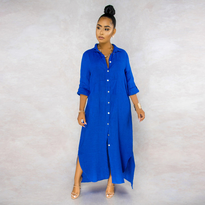 Mariona shirt dress set