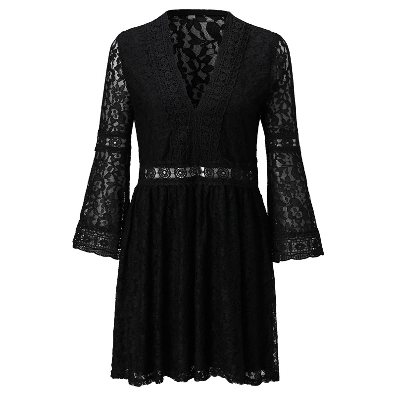 Nyla | Short lace dress