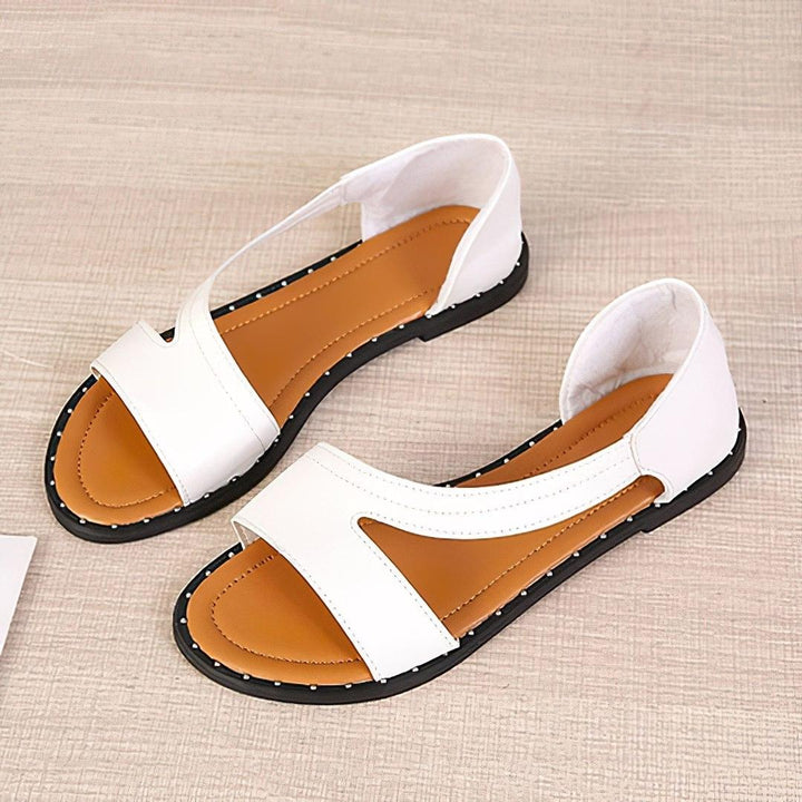 Nadia - Flat casual sandals