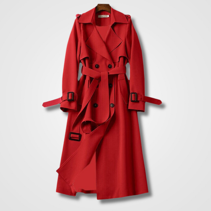 ANNELIESE - WOMEN'S TRENCH COAT