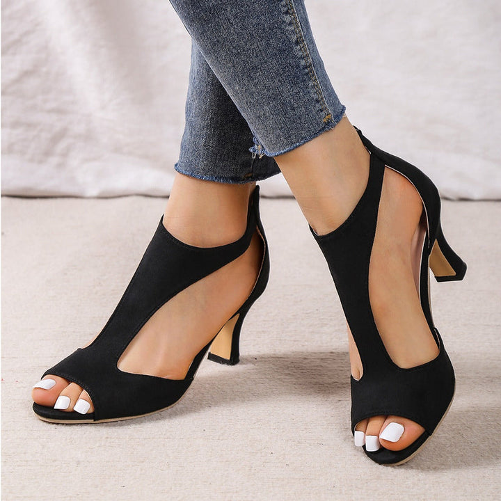 Lotte® Orthopedic Sandals with Heels