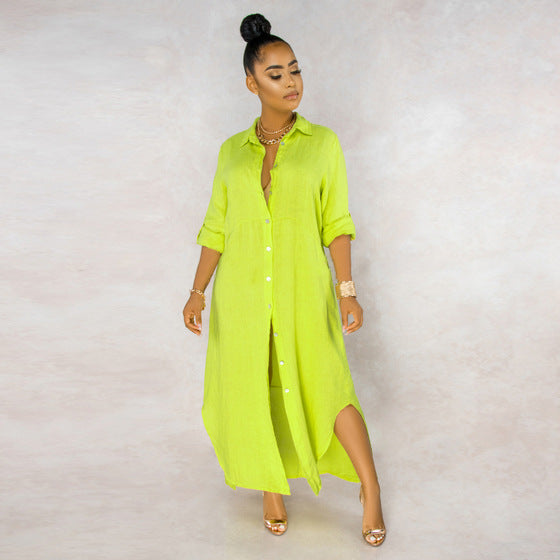 Mariona shirt dress set