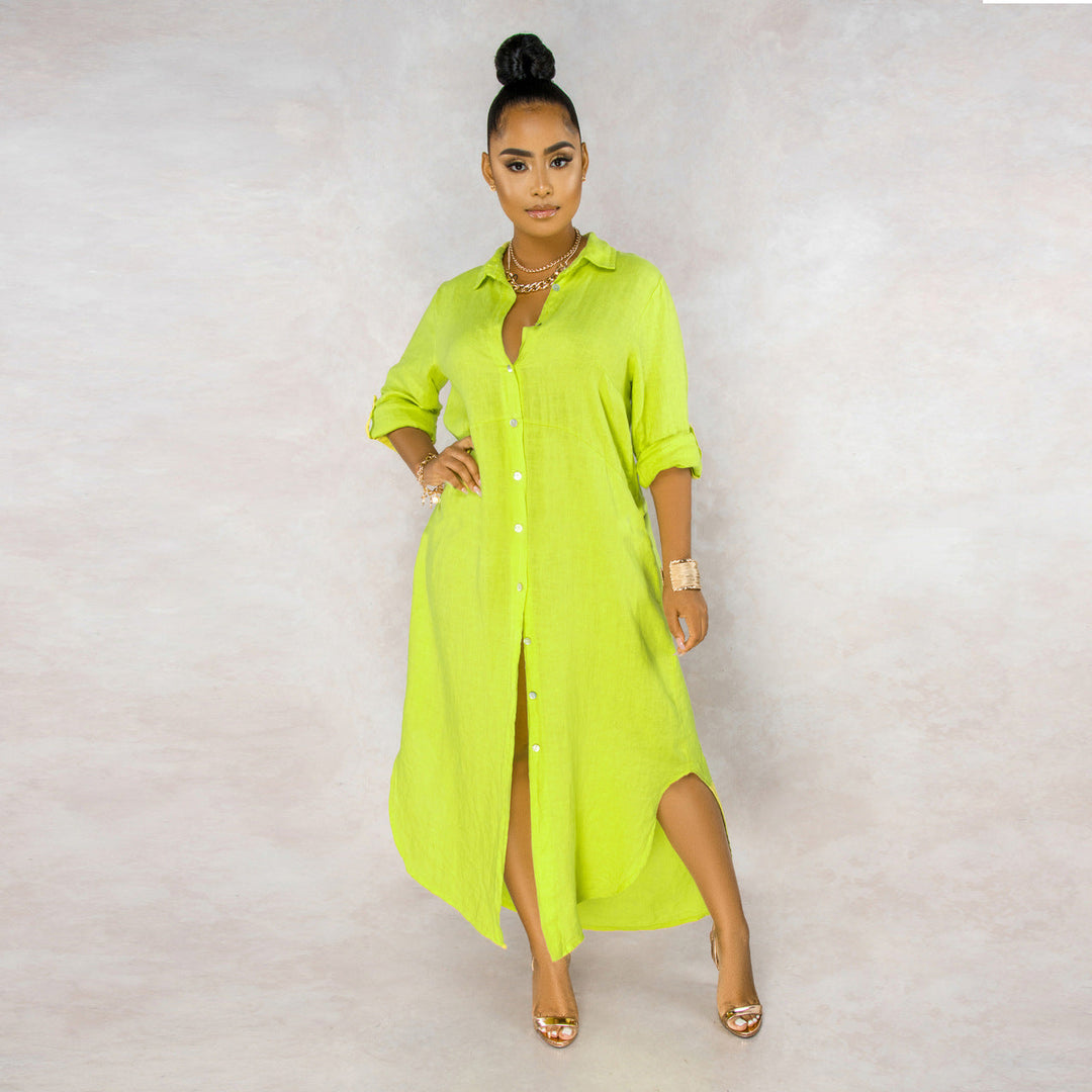 Mariona shirt dress set