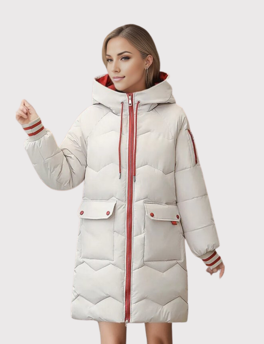 Connie - Long Puffer Jacket