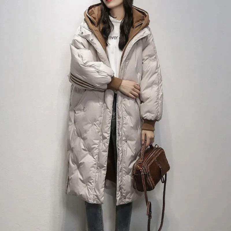 Shane™ | Padded Long Winter Coat