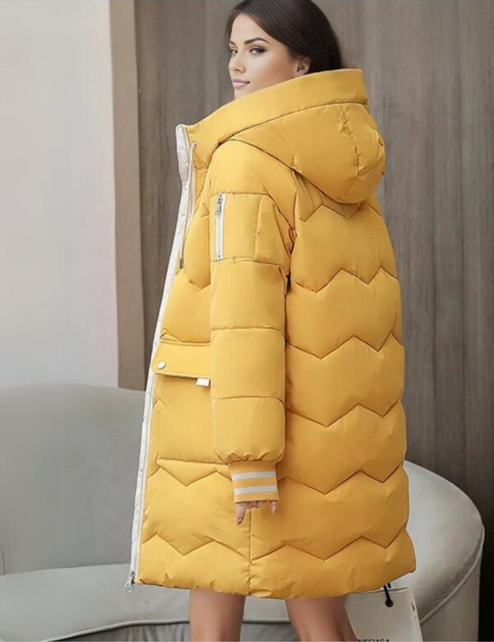 Connie - Long Puffer Jacket