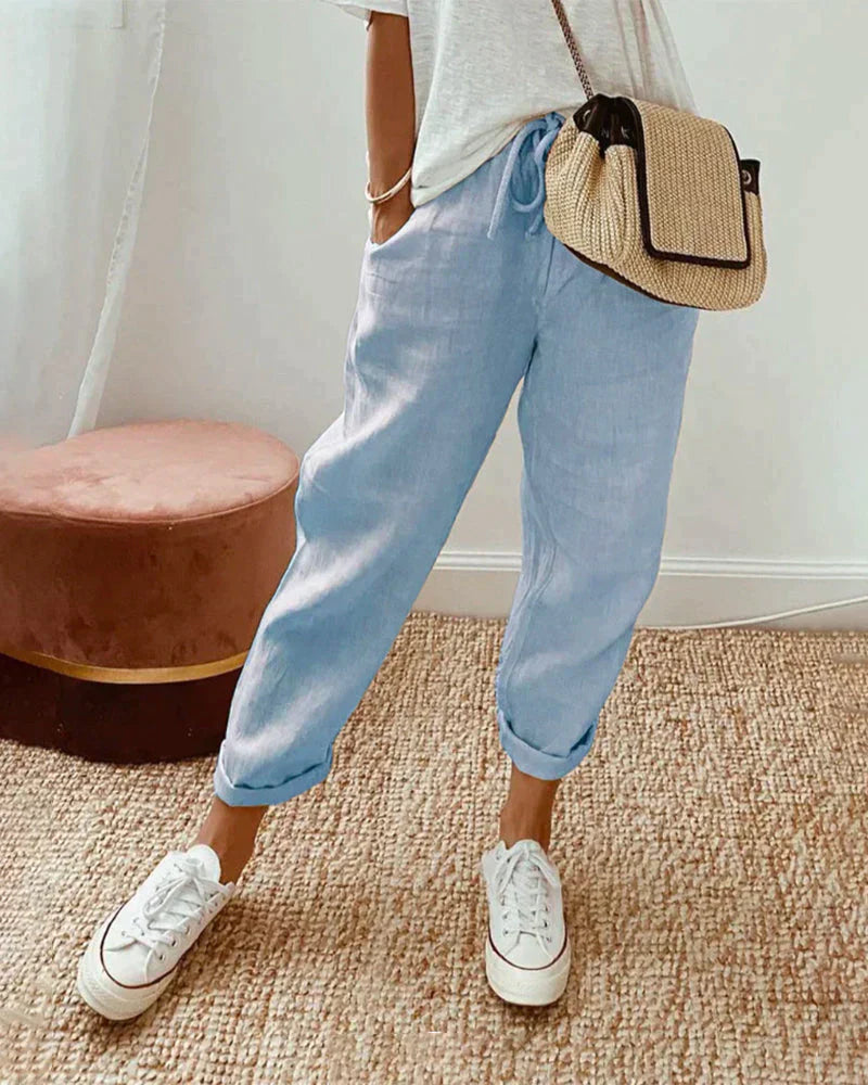 Cider- Casual and stylish linen pants