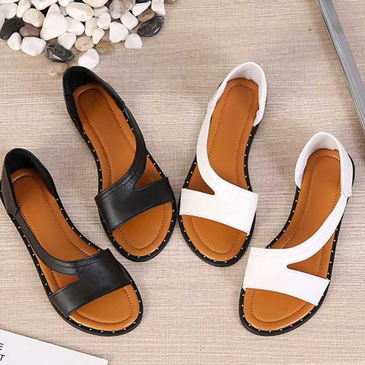 Nadia - Flat casual sandals