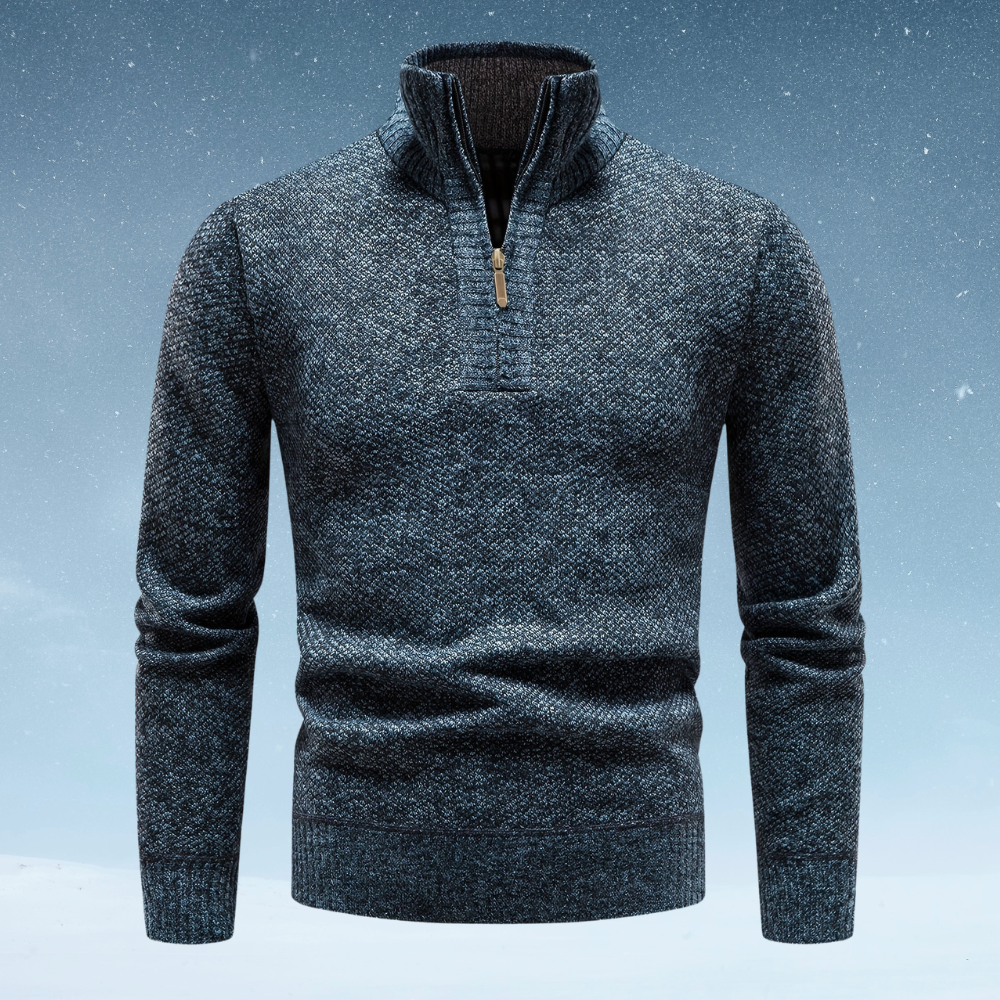 CESAR™ | THERMAL SWEATER - WARM CASUAL HALF ZIP