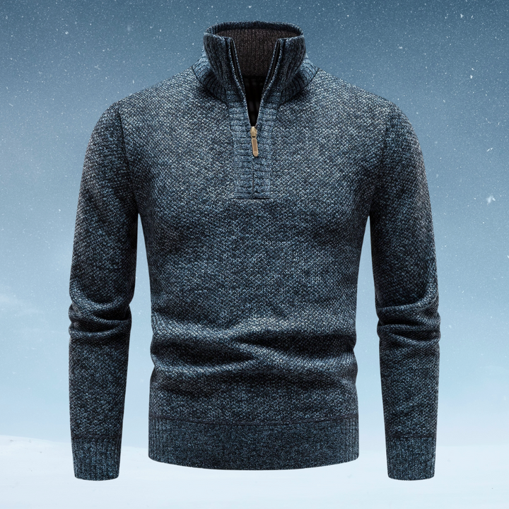 CESAR™ | THERMAL SWEATER - WARM CASUAL HALF ZIP