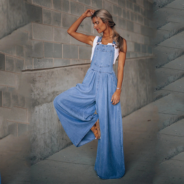 Solenn - Denim-Jumpsuit