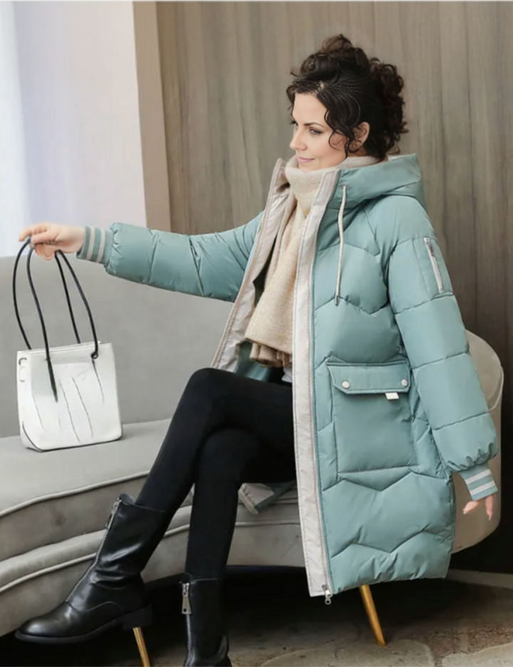 Connie - Long Puffer Jacket