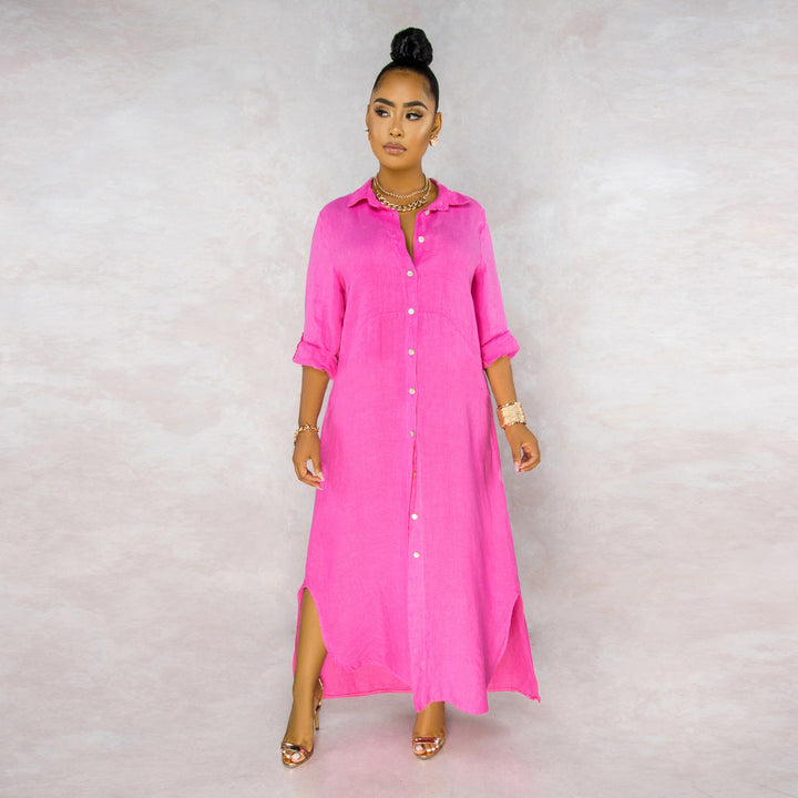 Mariona shirt dress set