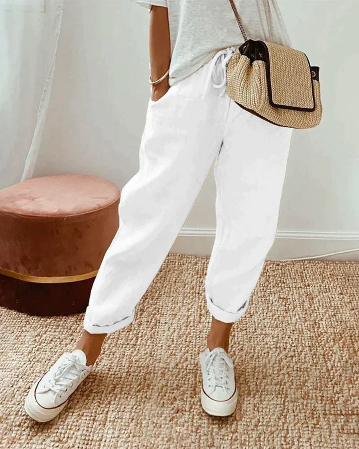 Cider- Casual and stylish linen pants