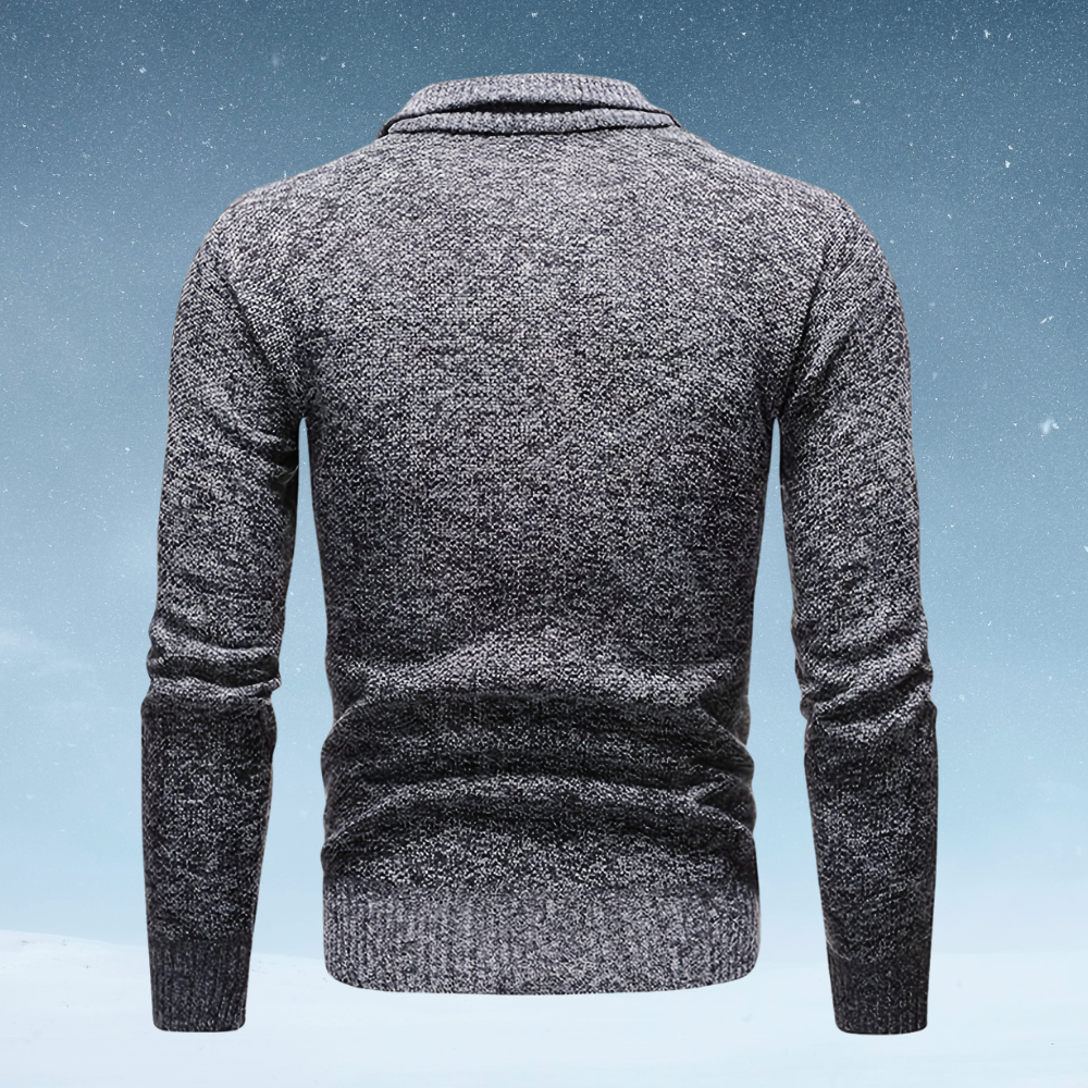 CESAR™ | THERMAL SWEATER - WARM CASUAL HALF ZIP