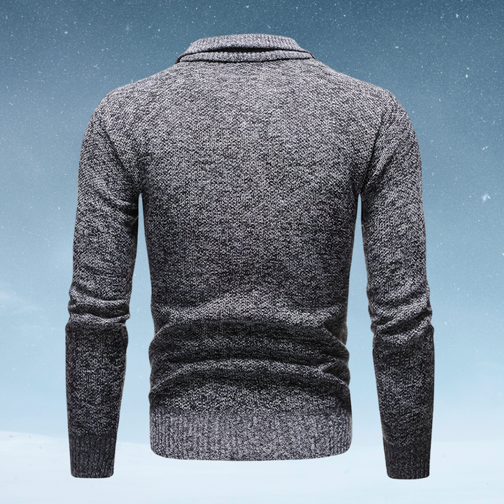 CESAR™ | THERMAL SWEATER - WARM CASUAL HALF ZIP