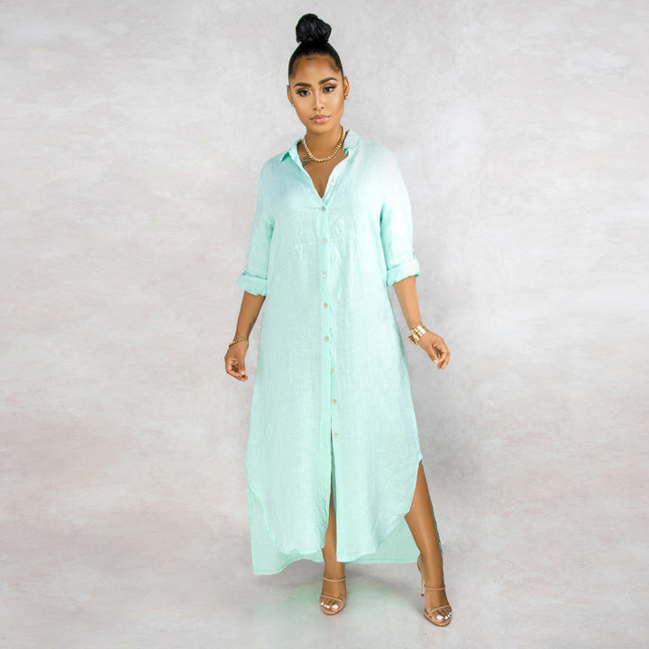 Mariona shirt dress set