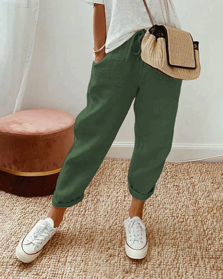 Cider- Casual and stylish linen pants