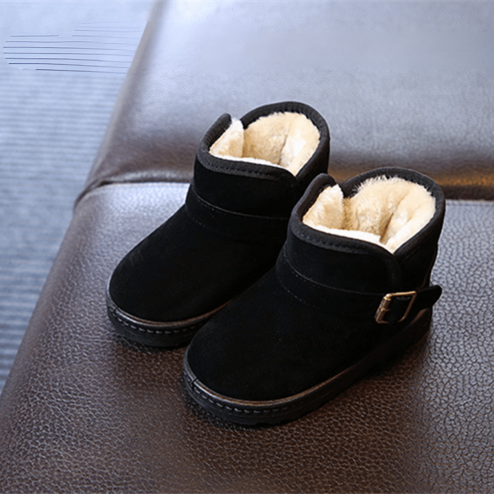 BIBI™ | CHILDREN'S BOOTS WITH BUCKLE