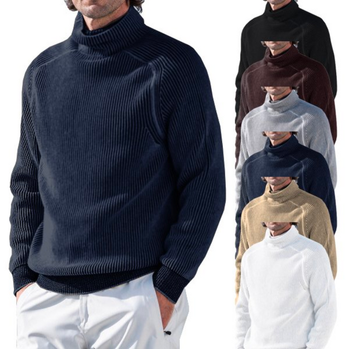 BRADLEY™ - WARMER ROLL NECK PULLOVER