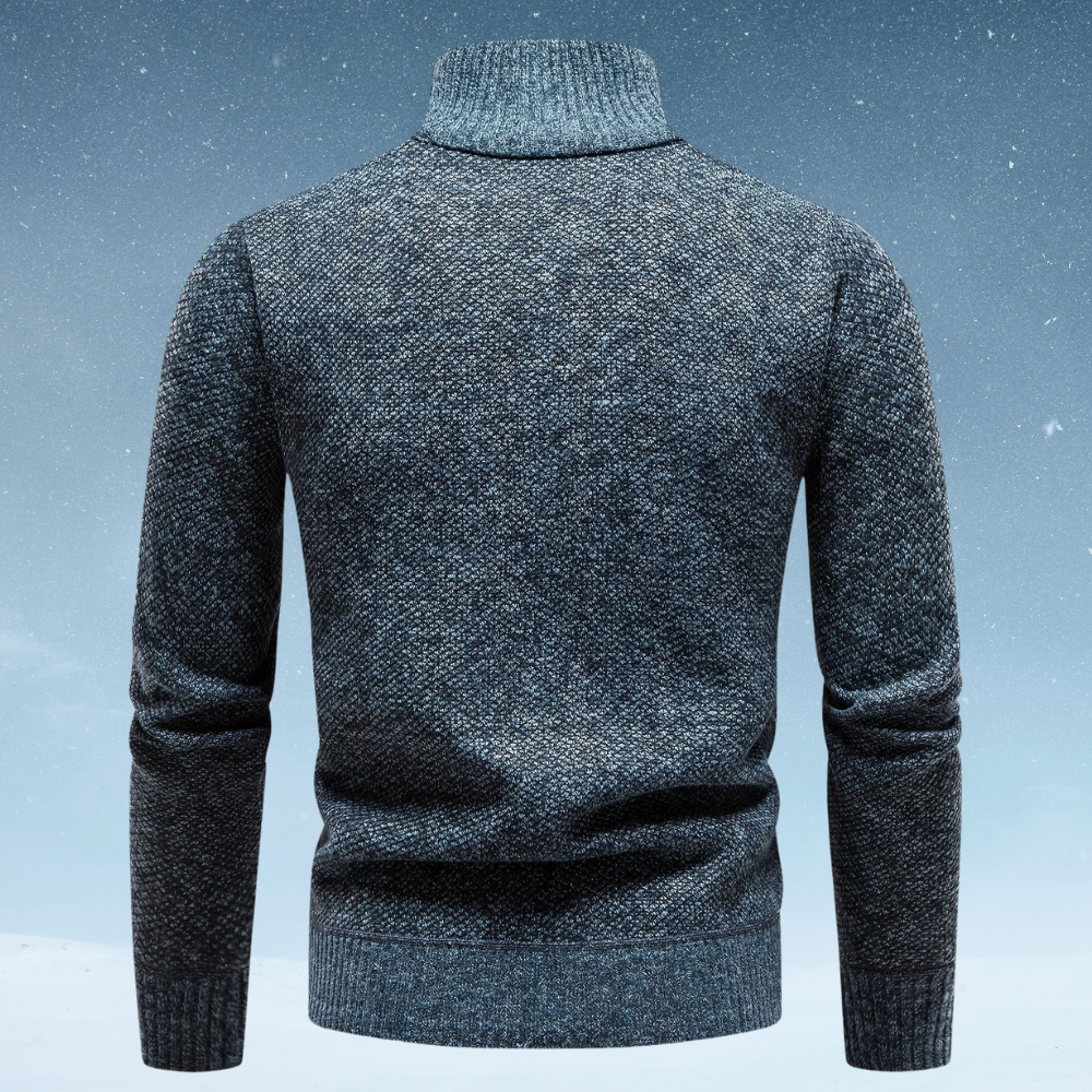 CESAR™ | THERMAL SWEATER - WARM CASUAL HALF ZIP