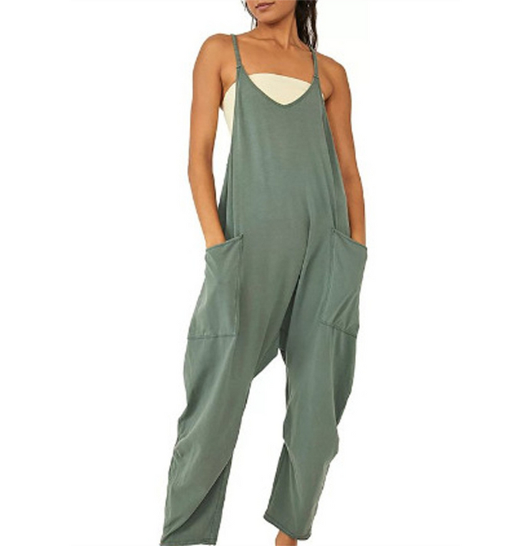 Alexa® - Women's jumpsuit wide leg romper