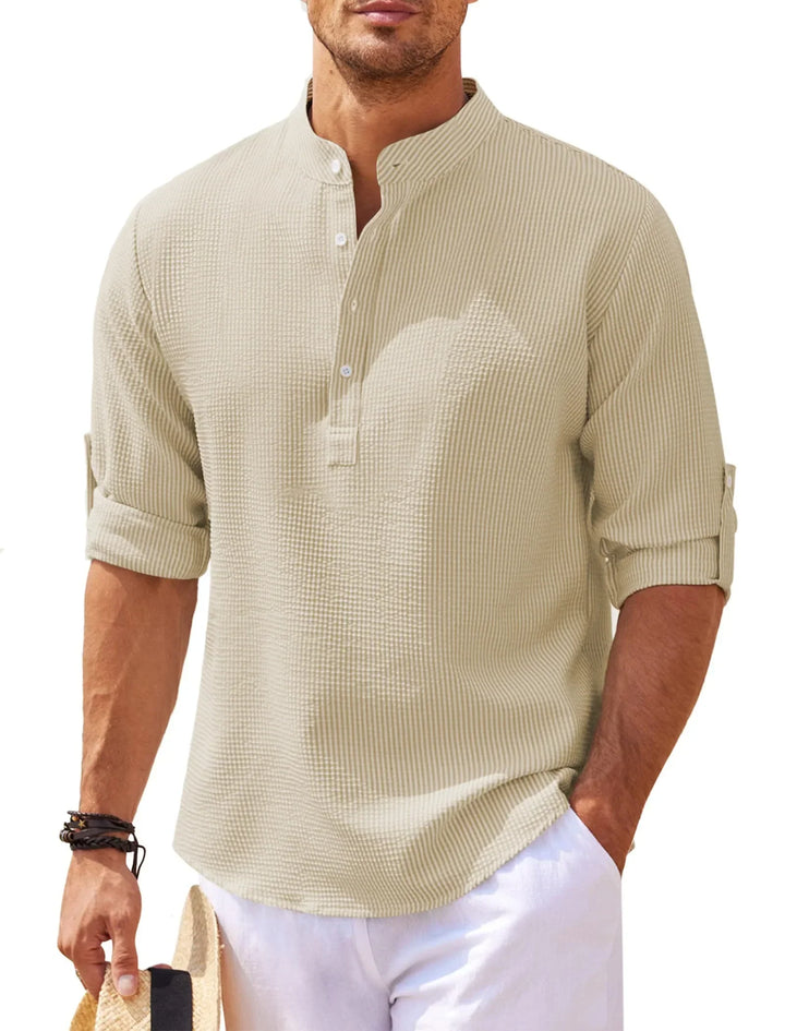 Achi™ The Ultra Comfort Casual Long Sleeve