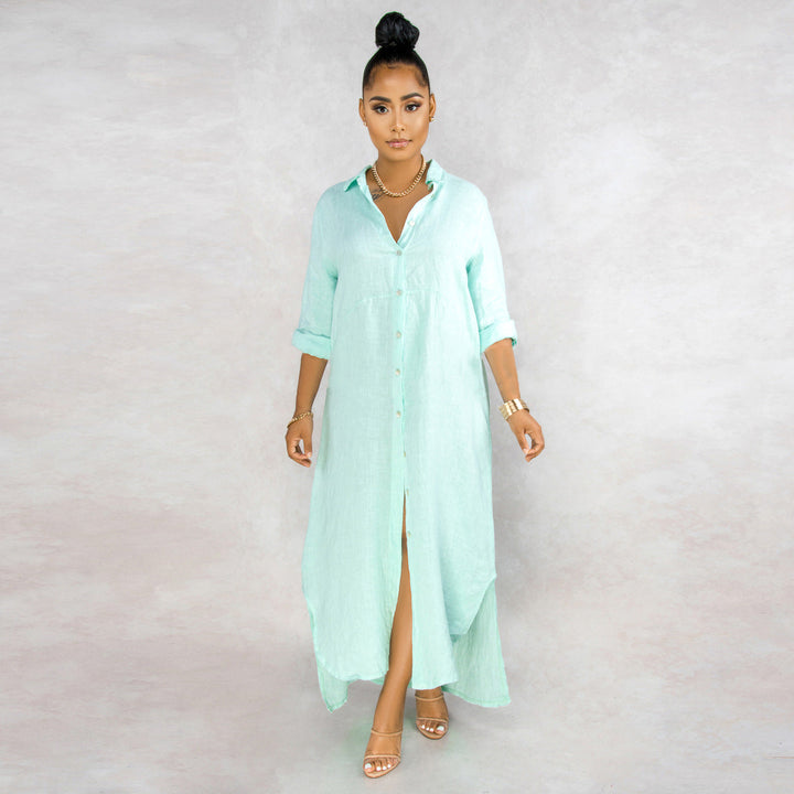 Mariona shirt dress set