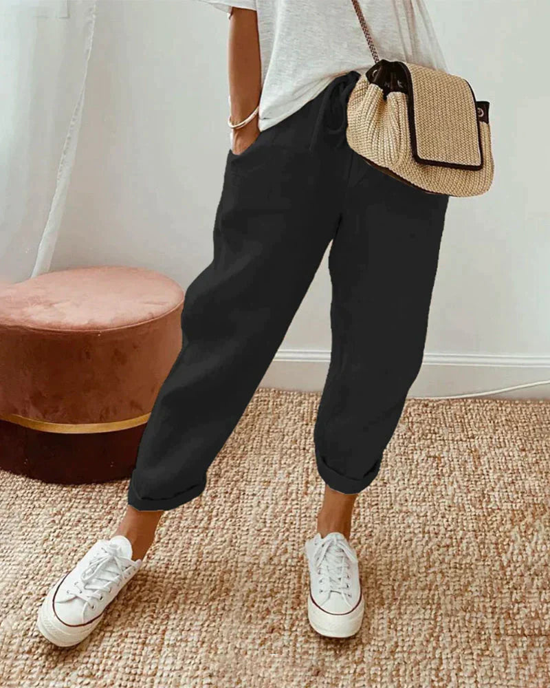 Cider- Casual and stylish linen pants