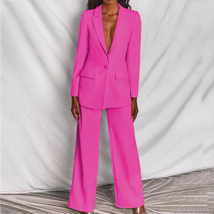 Ruxia | Elegant blazer and trouser set