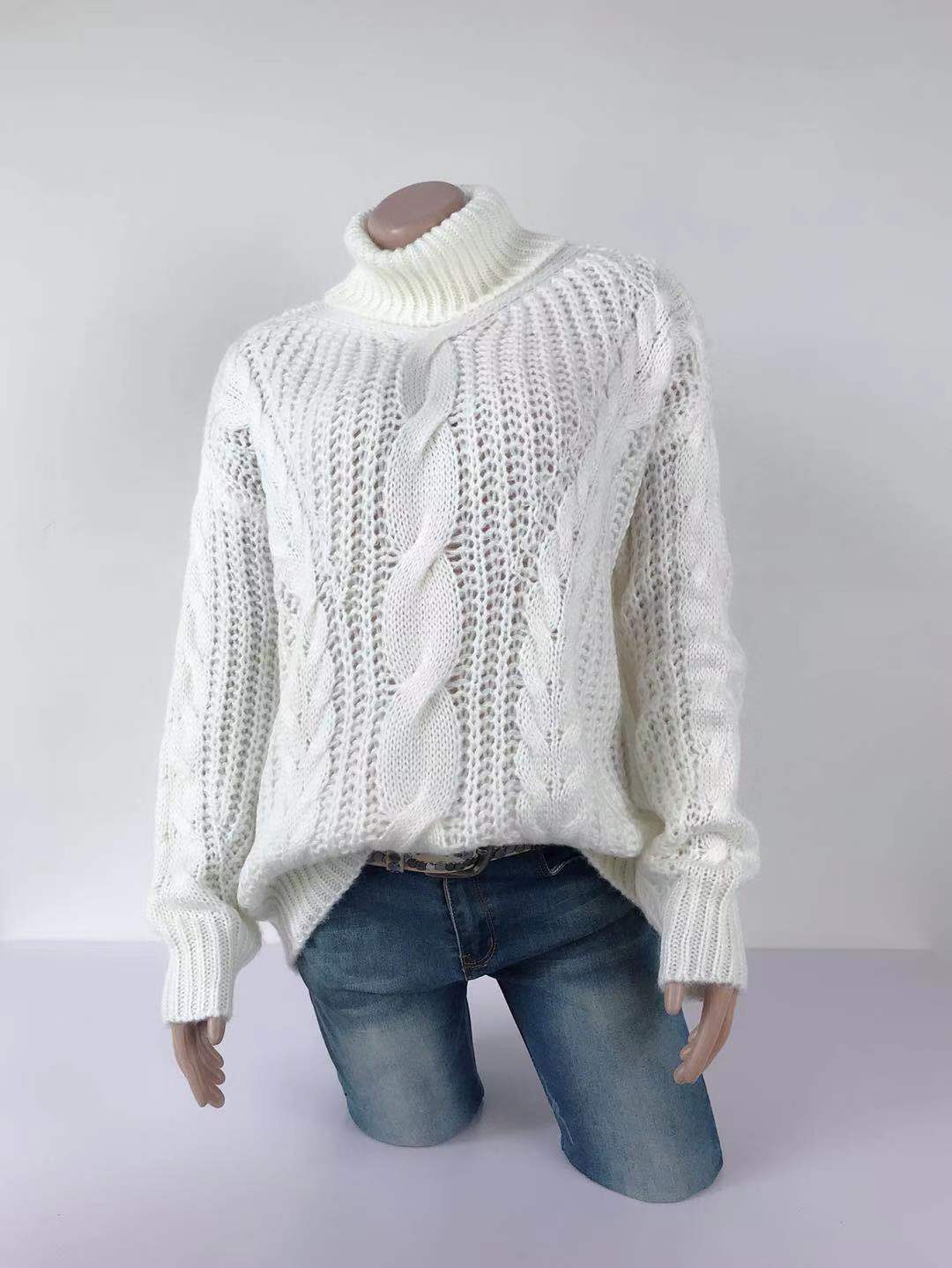 Miranda - Knitted Turtleneck Sweater