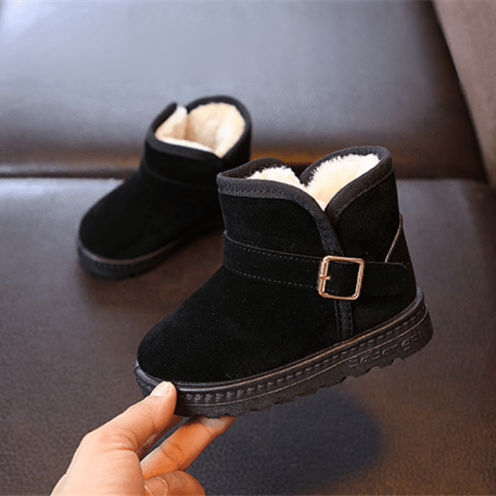 BIBI™ | CHILDREN'S BOOTS WITH BUCKLE