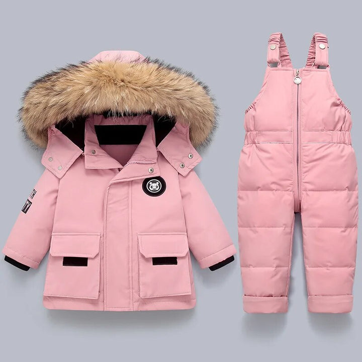 LUAN | CHILDREN'S COAT + JUMPSUIT