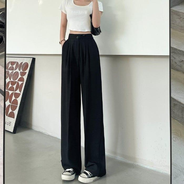 Mélodie - Wide Trouser Legs