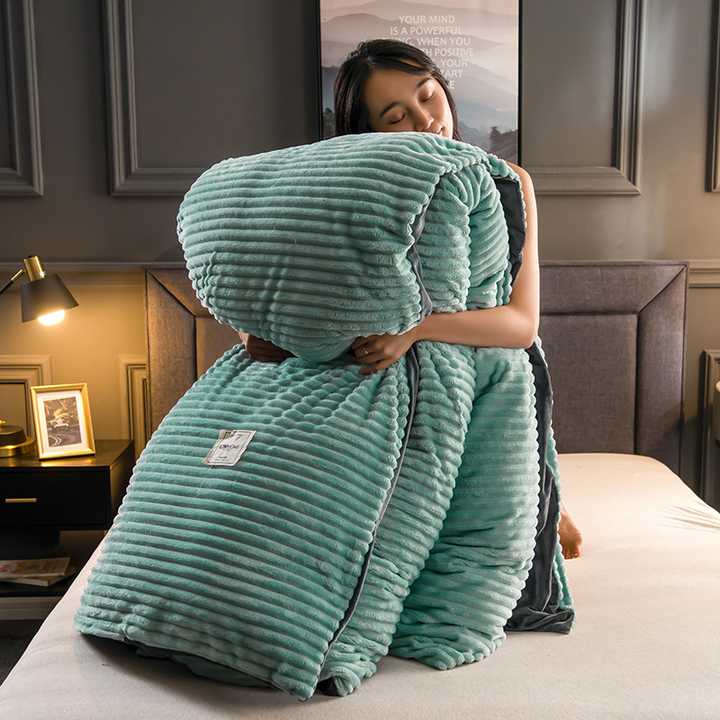 Kris fleece duvet cover - luxury and comfort to feel good